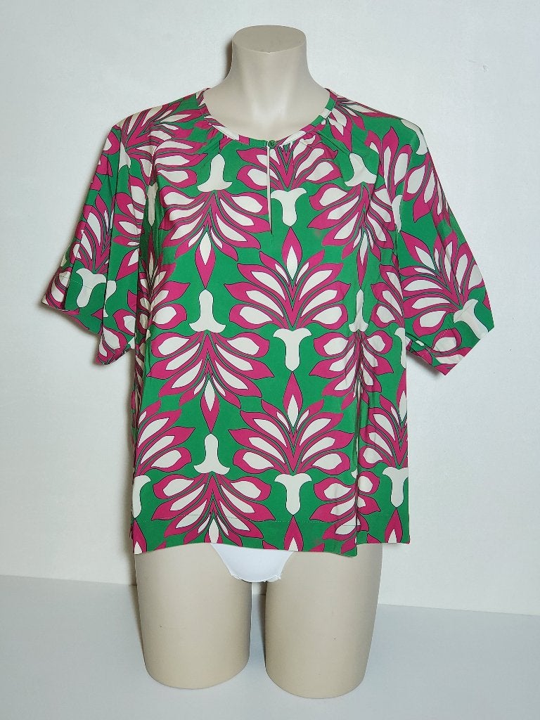 Studio Anneloes Lotus top maat M – Clover Green, Cherise, Maat 38/40 (M), Studio Anneloes, Ophalen of Verzenden, Zo goed als nieuw