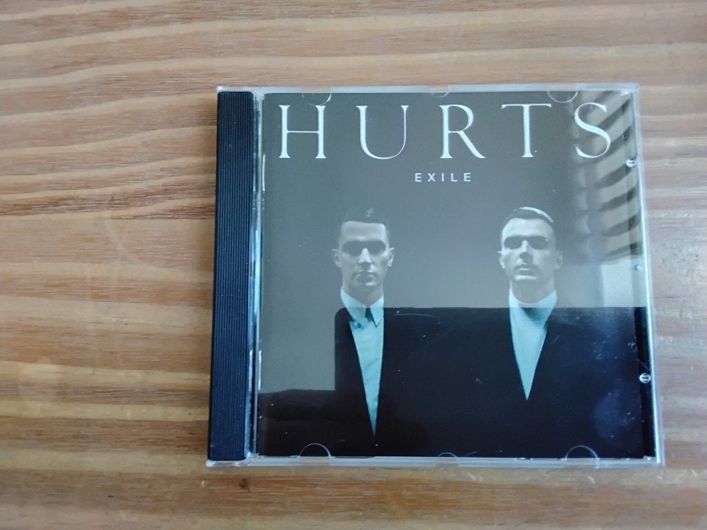 hurts - exile, Ophalen of Verzenden, Zo goed als nieuw, Pop, Verzamelalbum