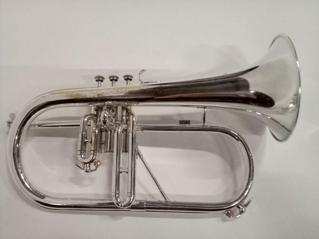 Gebruikte Bugel Courtois, Muziek en Instrumenten, Blaasinstrumenten | Overige, Courtois, Gebruikt, -, -