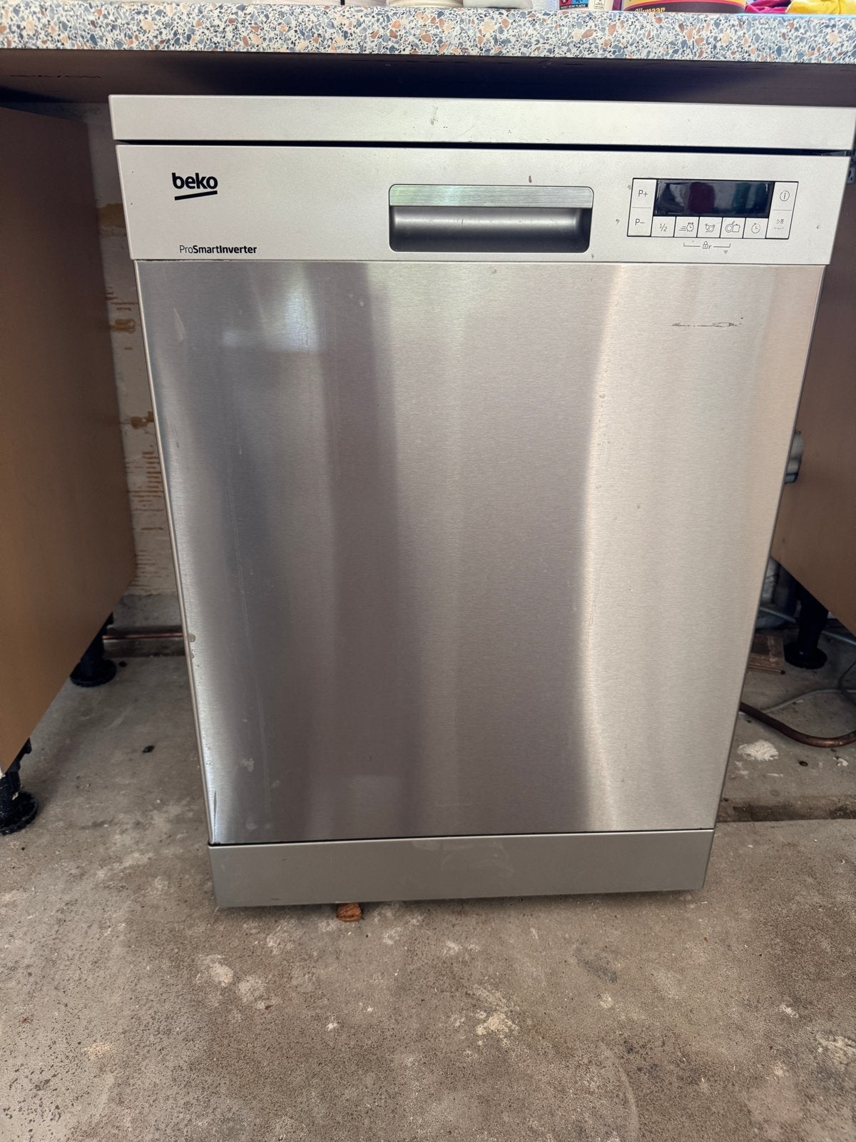 Beko ProSmartInverter vaatwasser - Goede staat, Witgoed en Apparatuur, Vaatwasmachines, Ophalen, Gebruikt, Vrijstaand, 60 cm of meer