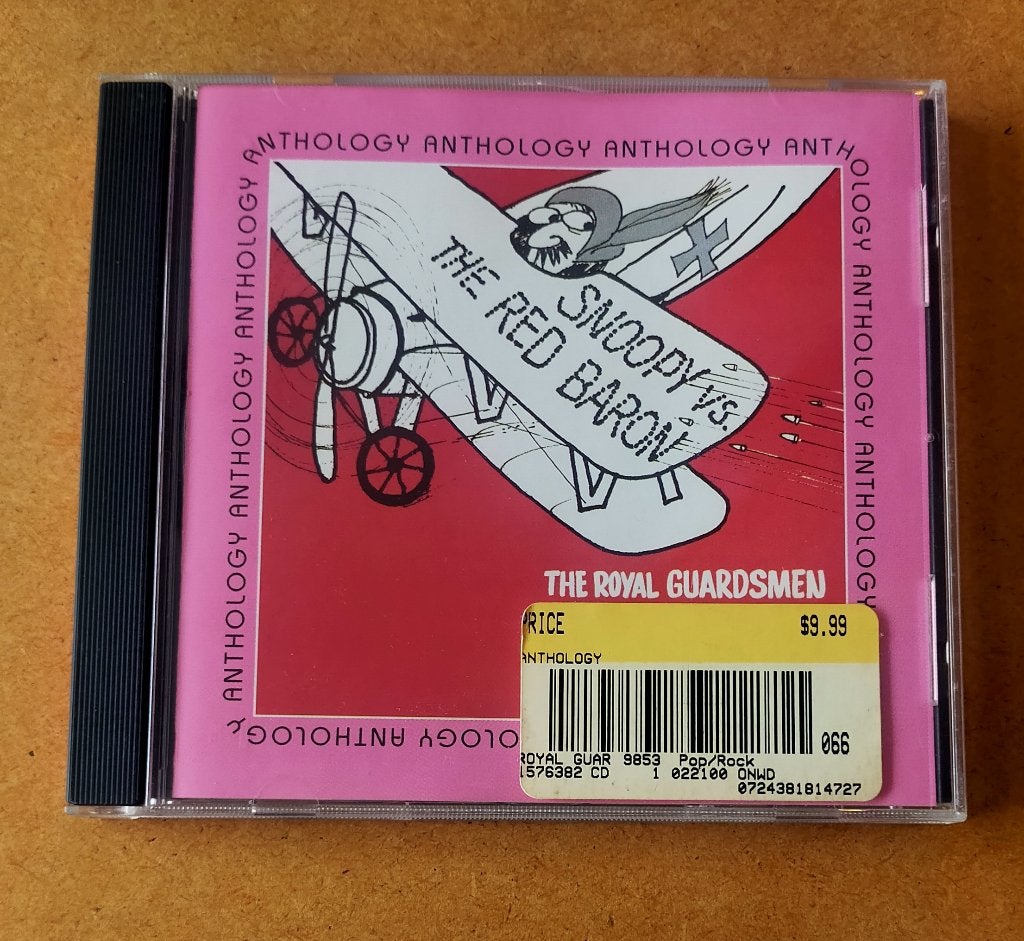 The Royal Guardsmen - Anthology CD 1995, Cd's en Dvd's, Ophalen of Verzenden, Zo goed als nieuw, Pop