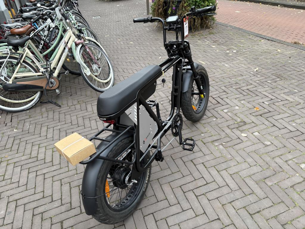 Fietshokje Hoofddorp: Rks Model X Elektrische Fatbike S7, Niet ingevuld, Nieuw, Ophalen of Verzenden, Niet ingevuld