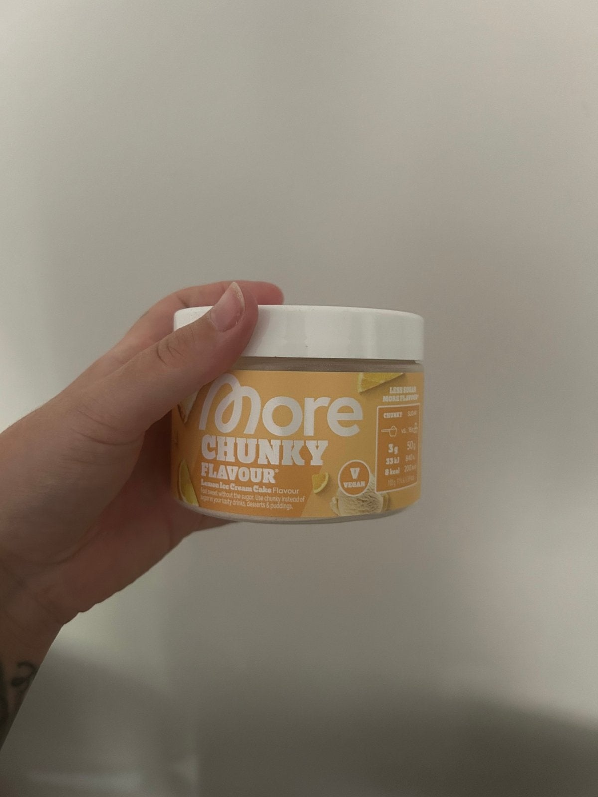 More nutrition lemon cheesecake, Ophalen of Verzenden, Nieuw, Poeder of Drank