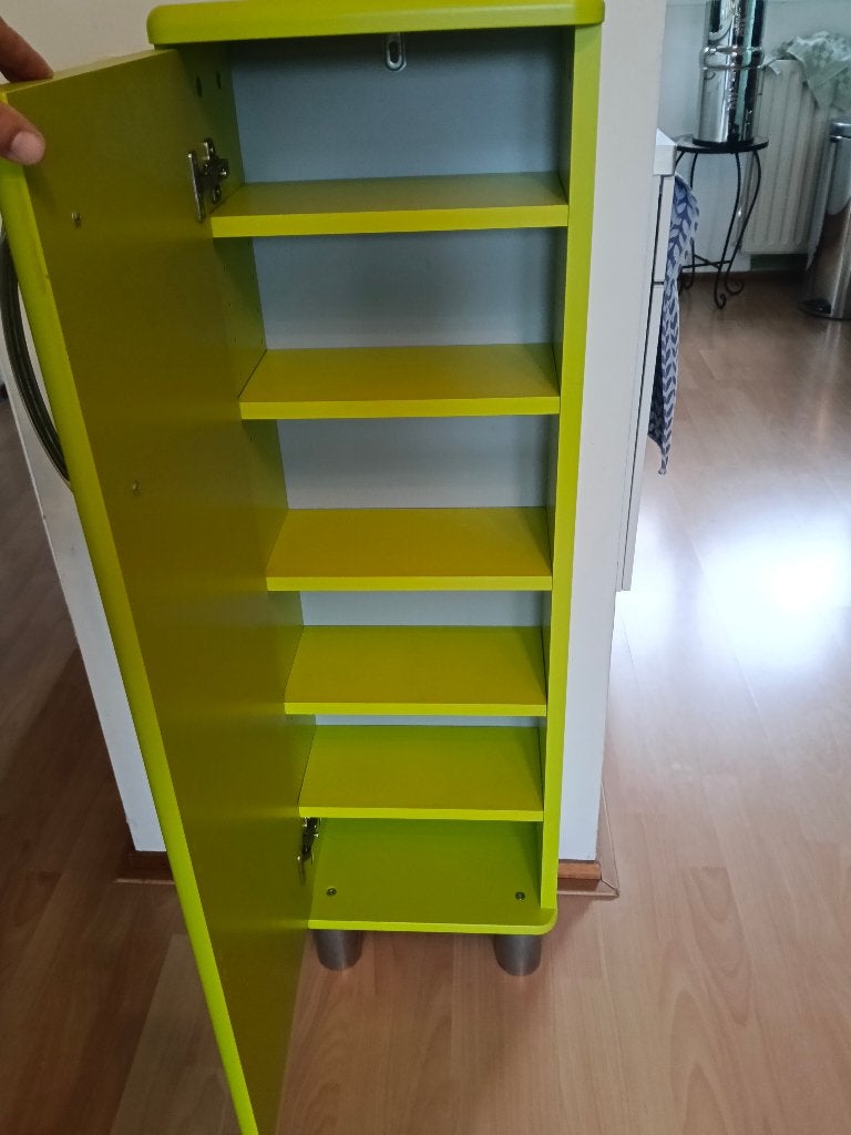 Kastje Malibu groen, Ophalen, Gebruikt