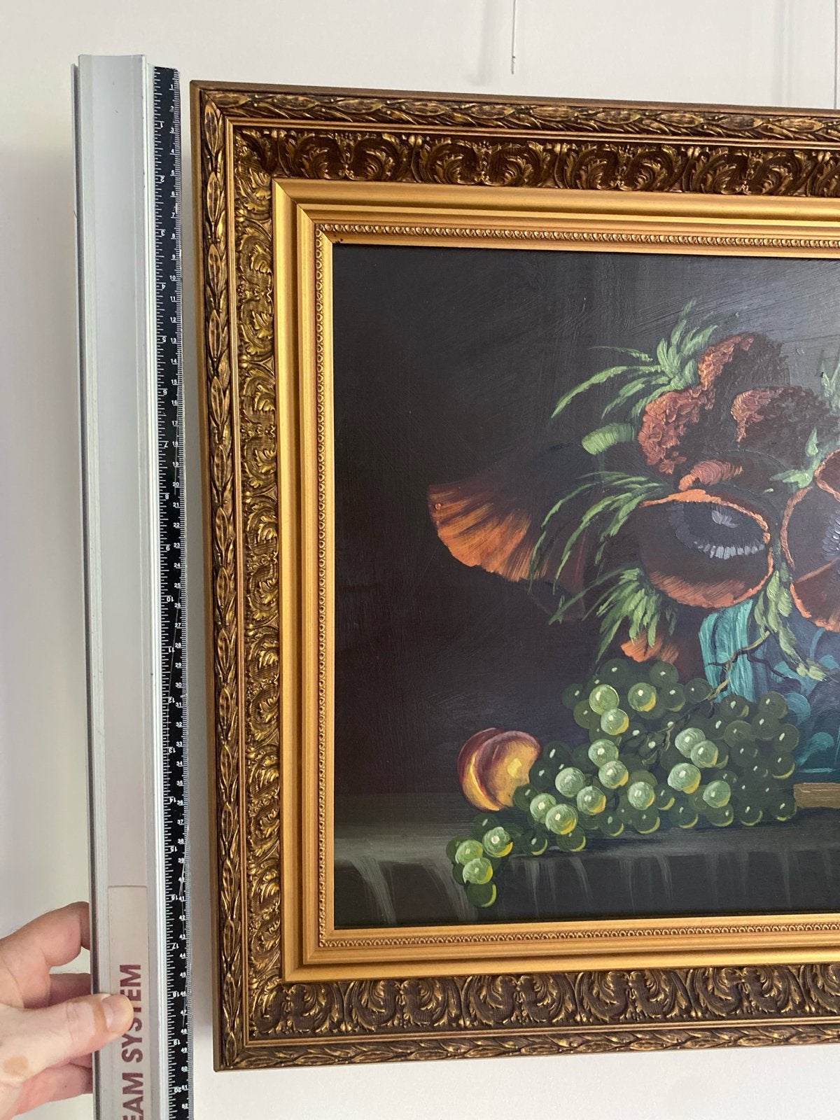 Prachtige, onbeschadigde lijst 50 x 70 cm, Huis en Inrichting, Ophalen, Schilderijlijst, Met sierrand, Zo goed als nieuw