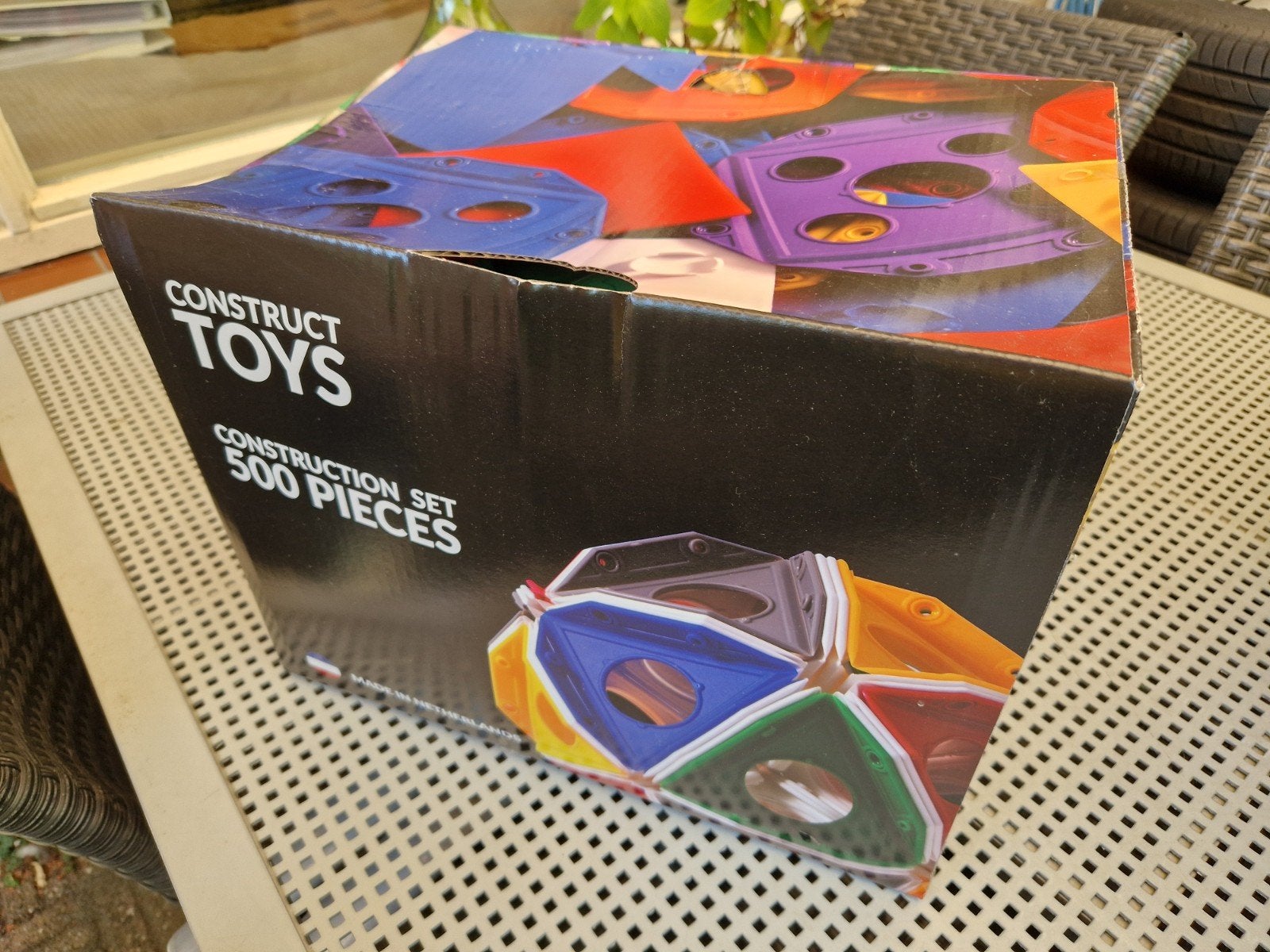 Constructiemateriaal Construct Toys Bouwset - 500 Stuks, Ophalen of Verzenden, Nieuw, Overige merken
