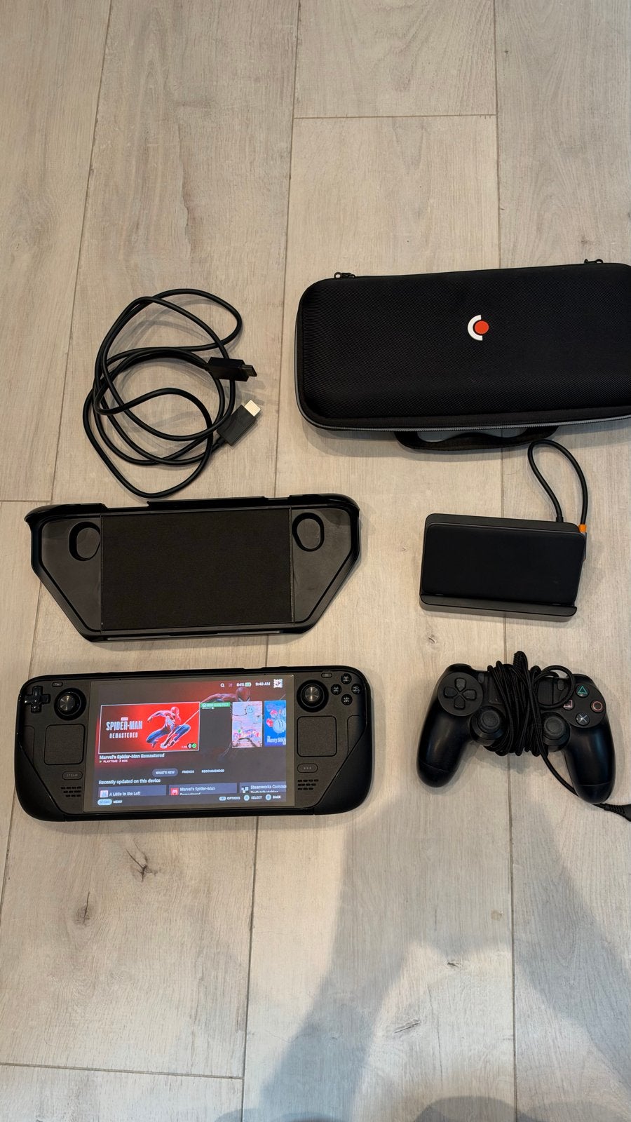 Foto 6 van Steam Deck OLED 512 GB incl. originele oplader en accesoires