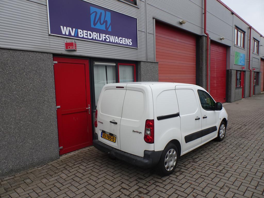 Citroën Berlingo 1.6 HDI 500 Club 3zitter (bj 2010), Auto's, Voorwielaandrijving, Stof, Gebruikt, 4 cilinders