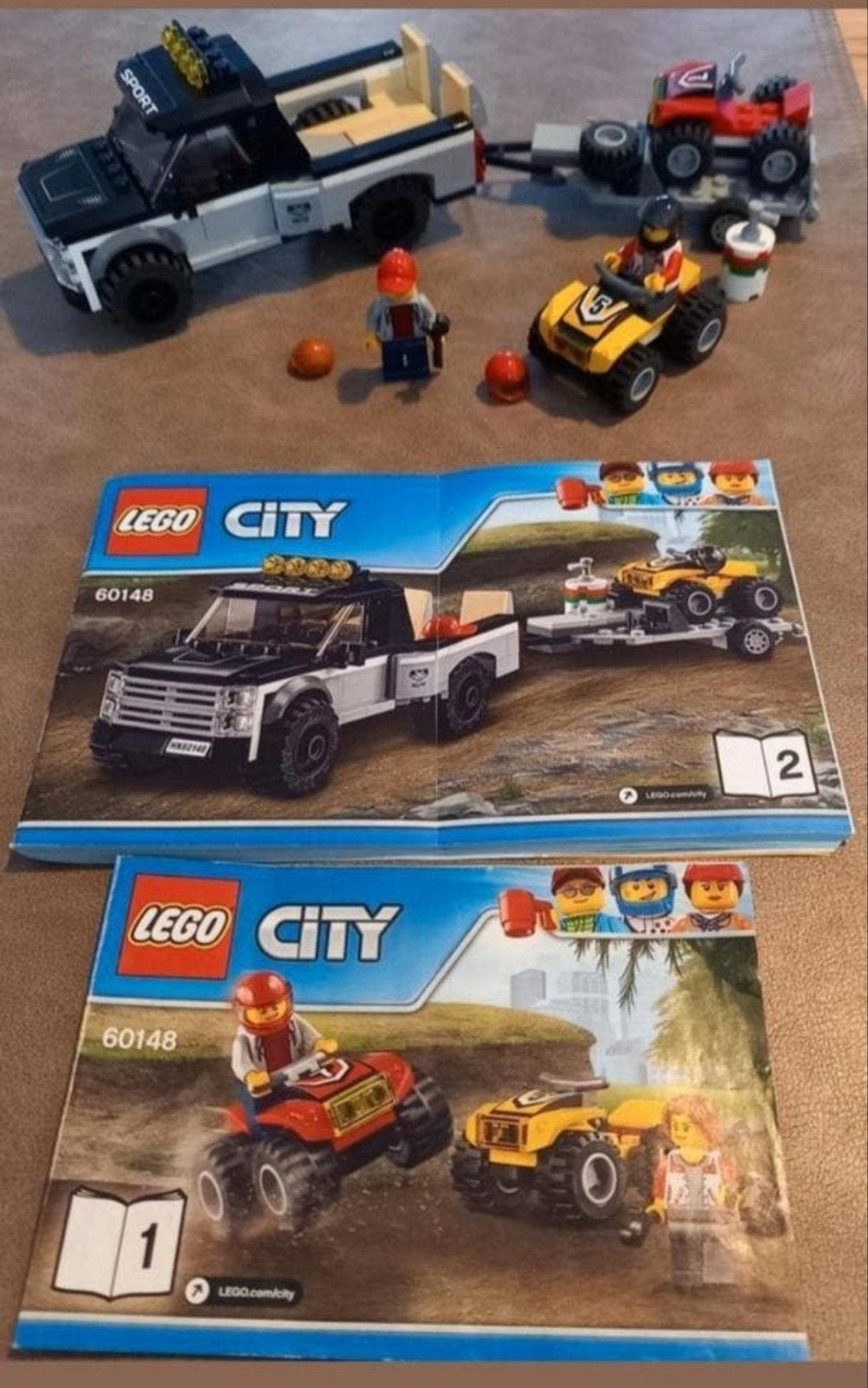 Lego City 60148 - Compleet en Gedemonteerd, Compleet, Lego, Ophalen of Verzenden, Complete set