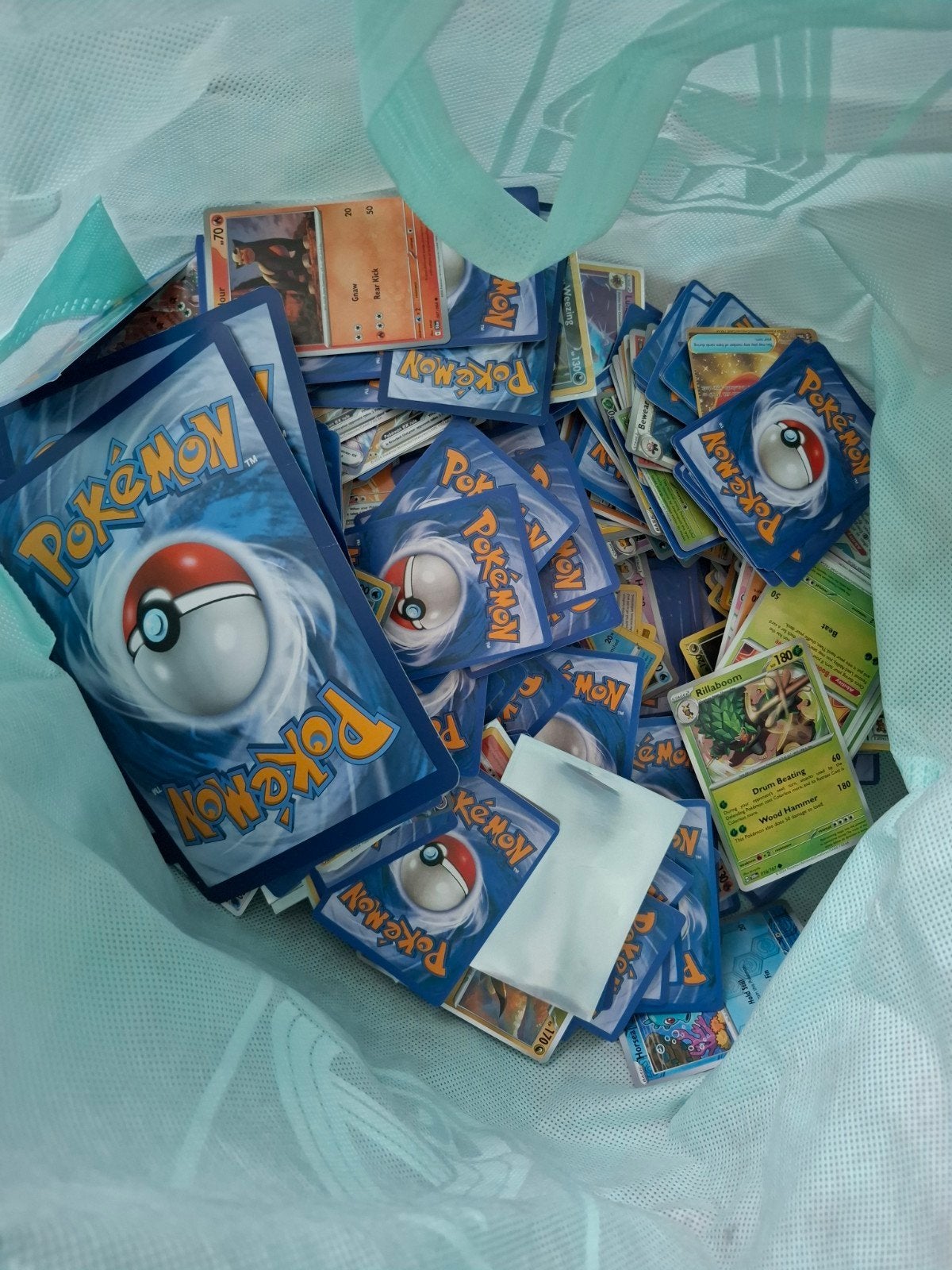 Pokémon kaarten, Ophalen, Overige soorten, Volle spaarkaart