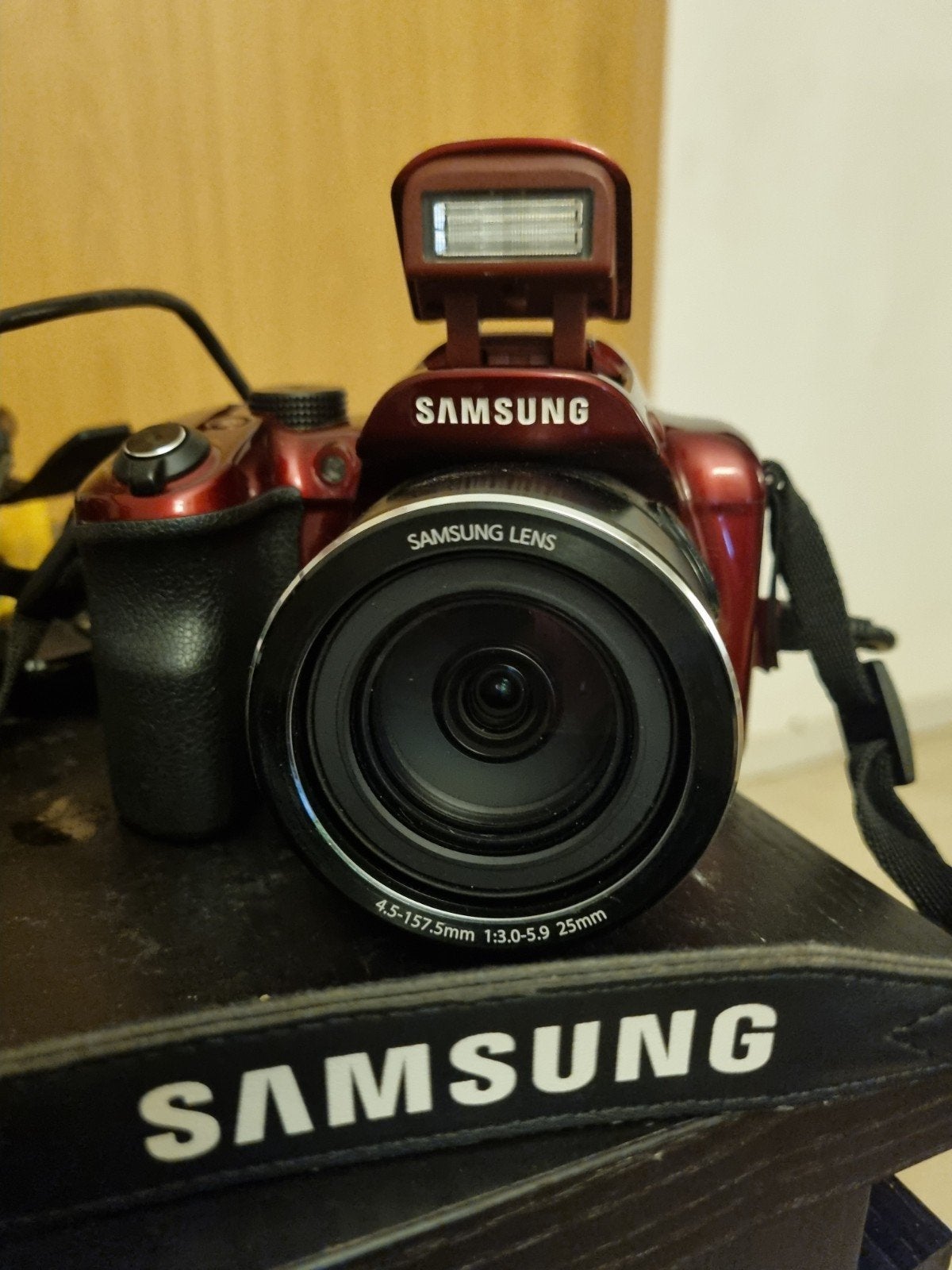 Samsung digitale videocamera - Compleet en in goede staat, Audio, Tv en Foto, Gebruikt, Ingebouwde flitser, Ophalen of Verzenden
