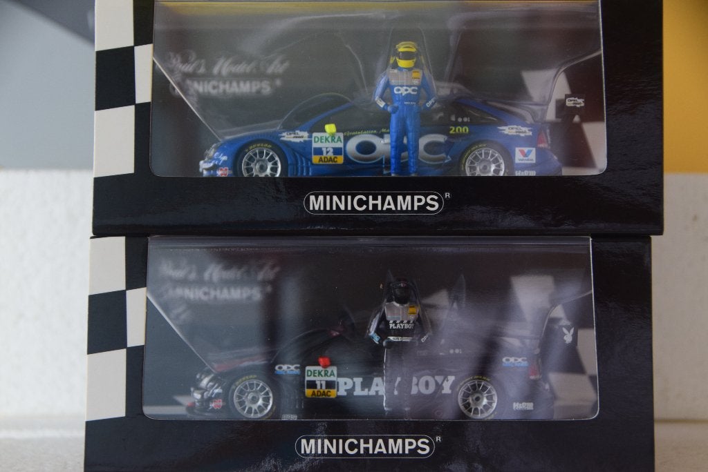 opel  vectra  dtm  2005 met popje, Ophalen of Verzenden, Nieuw, Auto, MiniChamps