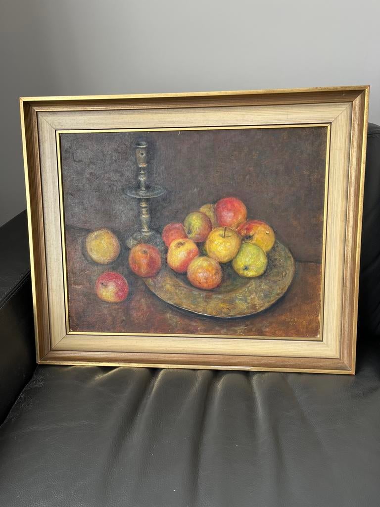 Schilderij, Antiek en Kunst, Kunst | Schilderijen | Klassiek, Ophalen