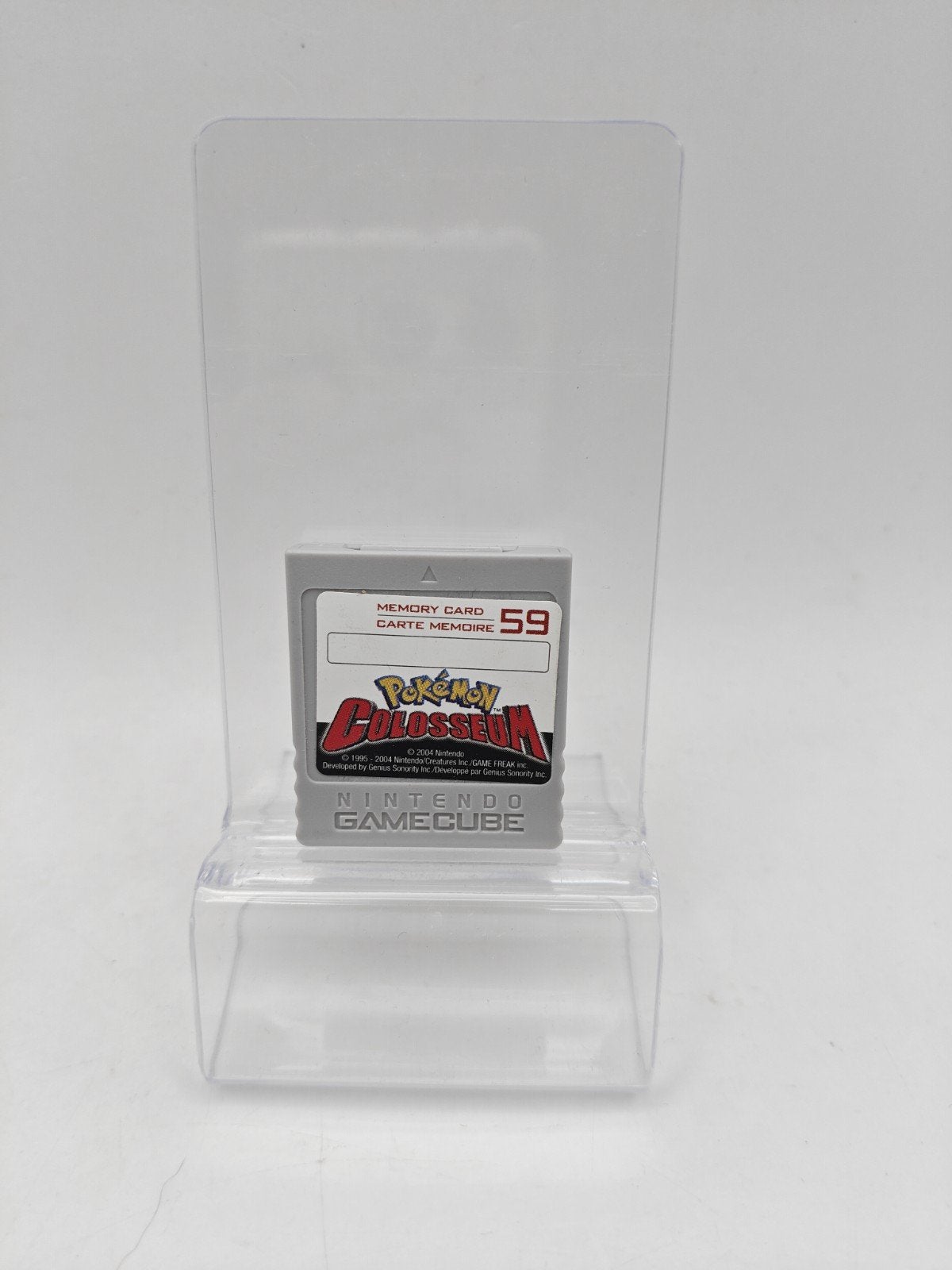 Pokémon Colosseum Nintendo GameCube (Memory Card 59), Spelcomputers en Games, Nintendo, Gebruikt, Ophalen of Verzenden, Role Playing Game (Rpg)