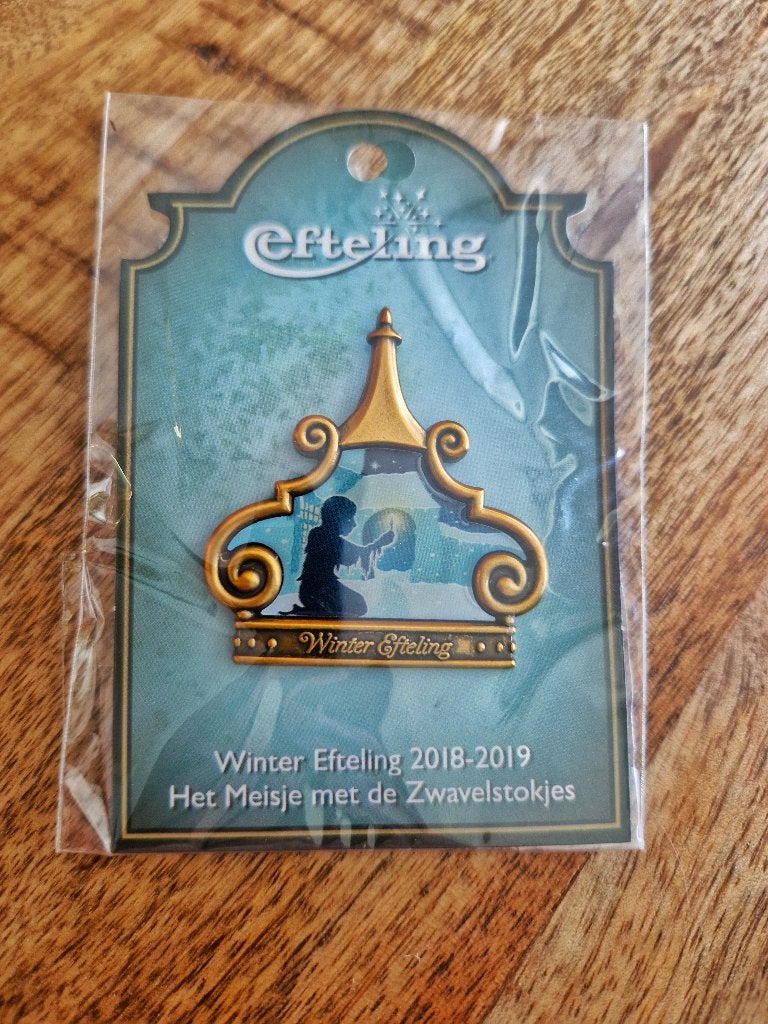Efteling 'Winter Efteling' pin 2018-2019 EPP 401 NIEUW!, Ophalen of Verzenden, Nieuw, Overige onderwerpen, Speldje of Pin