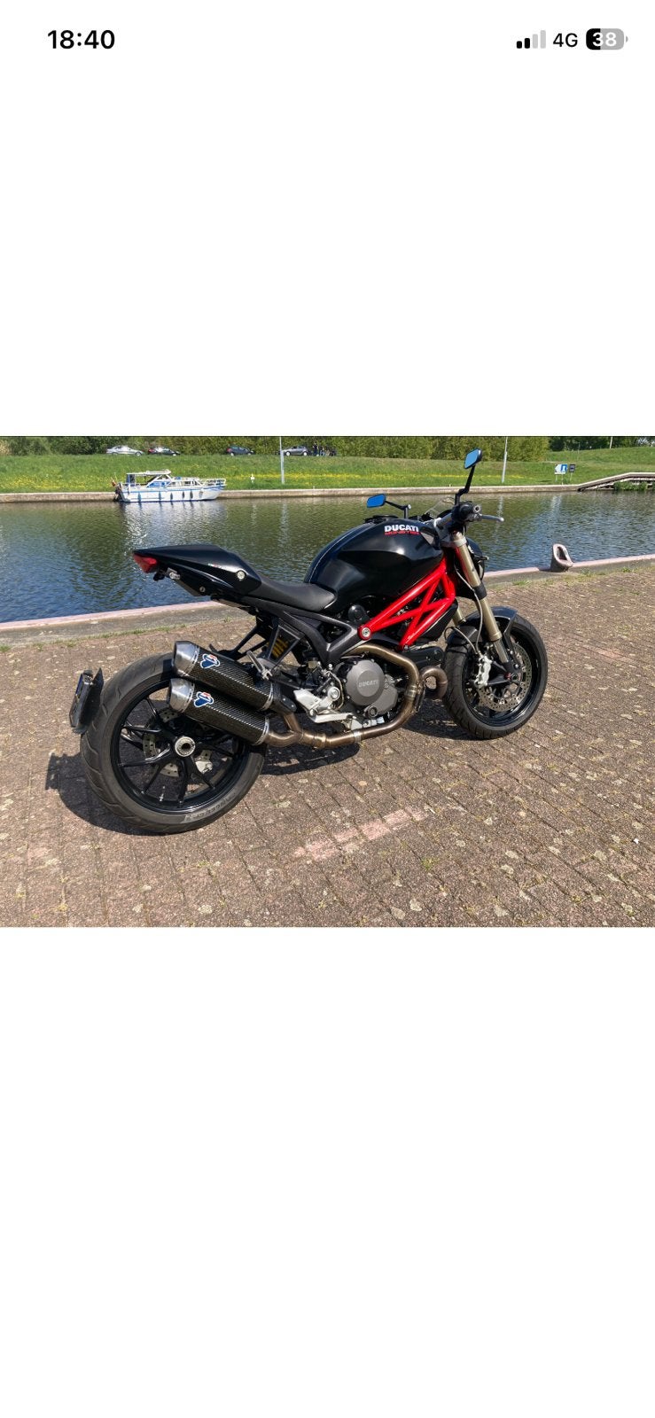 Ducati Monster 796 Moet weg, Motoren, Particulier, Naked bike