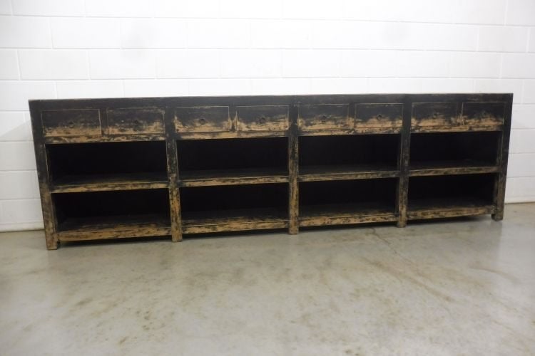 groot landelijk dressoir 300cm, Nieuw, Ophalen of Verzenden, Landelijk, 200 cm of meer