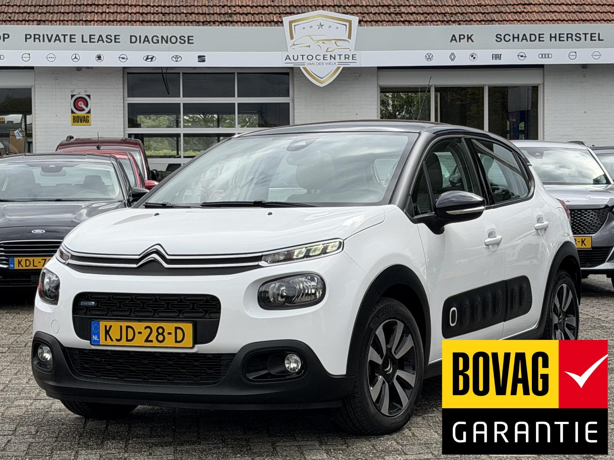 Citroen C3 1.2 PureTech S&S Shine NAVI | TREKHAAK | KLIMA |, Auto's, 1199 cc, Wit, Bedrijf, Handgeschakeld