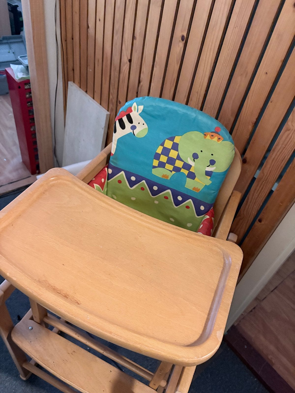 Kinderstoel / Tafel-stoel combinatie in goede staat, Ophalen, Afneembaar eetblad