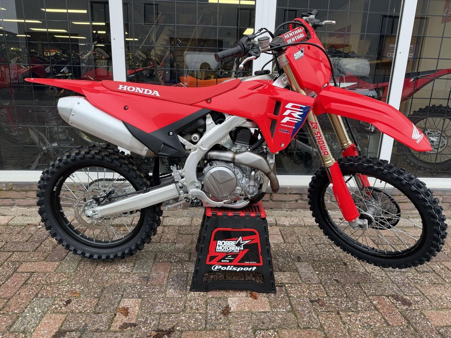Honda CRF 450 (bj 2026), Motoren, HONDA, Motorrijbewijs A, Bedrijf, Onbekend