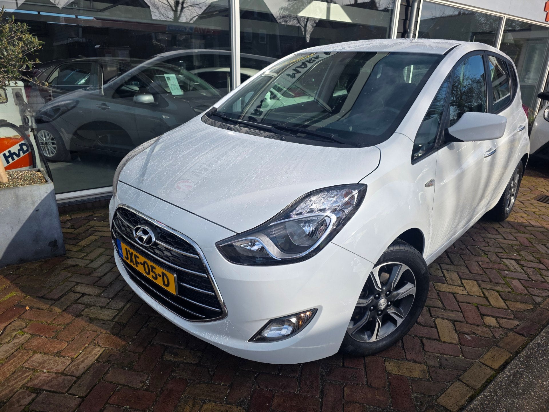 Hyundai IX20 1.6i Go!Automaatnette auto, Auto's, 15 km/l, Gebruikt, 4 cilinders, Bedrijf