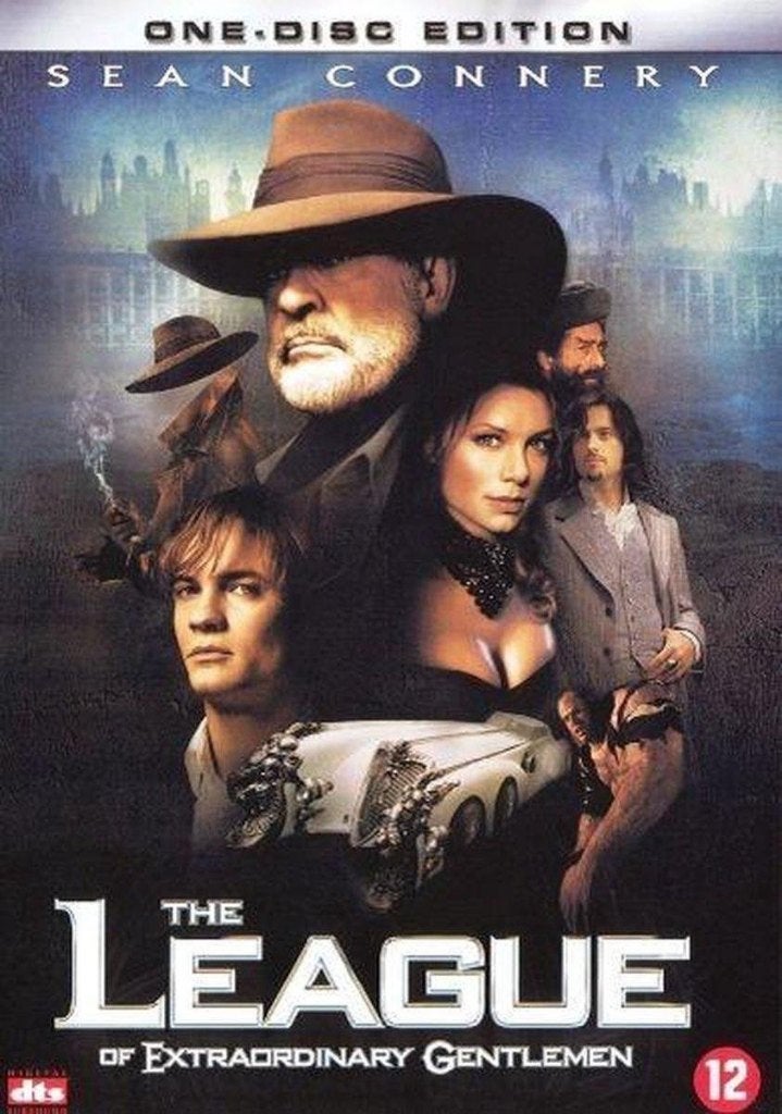 League Of Extraordinary Gentlemen DVD Nieuw In Seal, Cd's en Dvd's, Vanaf 12 jaar, Verzenden, Nieuw in verpakking, Actie