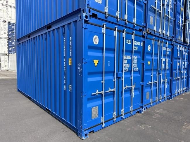 Nieuwe 20ft High Cube (uitverkocht tot nader order), Ophalen, Active Container Services, Info@activecontainers.nl, Rederijweg 18, 4906 CS Oosterhout