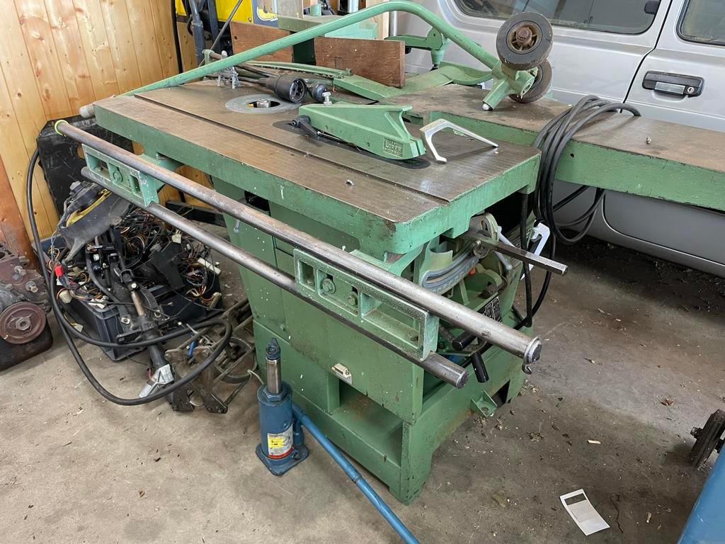 Lurem C 260n Zaagtafel Combinatiemachine, Ophalen, Gebruikt, Cirkelzaag, 70 mm of meer