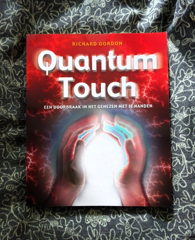 Quantum-Touch - Richard Gordon §G, Boeken, Esoterie en Spiritualiteit, Gelezen, Achtergrond en Informatie, Overige onderwerpen