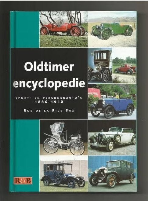 Oldtimer encyclopedie - Rob de la Rive Box, Ophalen of Verzenden, Nieuw, Overige merken