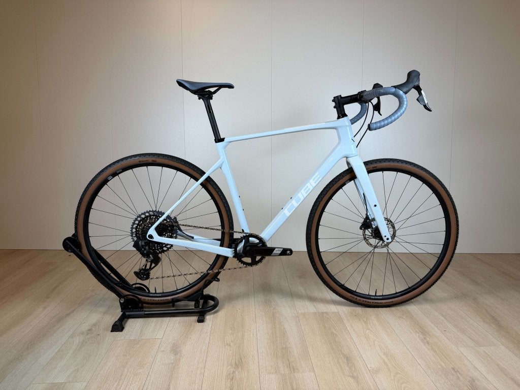 Cube Nuroad C:62 EX - Sram AXS - L - Carbon - Gravelbike, Fietsen en Brommers, Fietsen | Racefietsen, 28 inch, Carbon, 10 tot 15 versnellingen