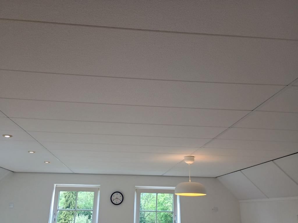 Gratis systeemplafond platen met ophangframe, Doe-het-zelf en Verbouw, Platen en Panelen, Ophalen of Verzenden