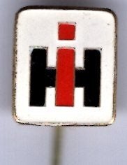 IH International Harvester koper tractoren speldje ( E_153a), Verzamelen, Verzenden, Zo goed als nieuw, Transport, Speldje of Pin