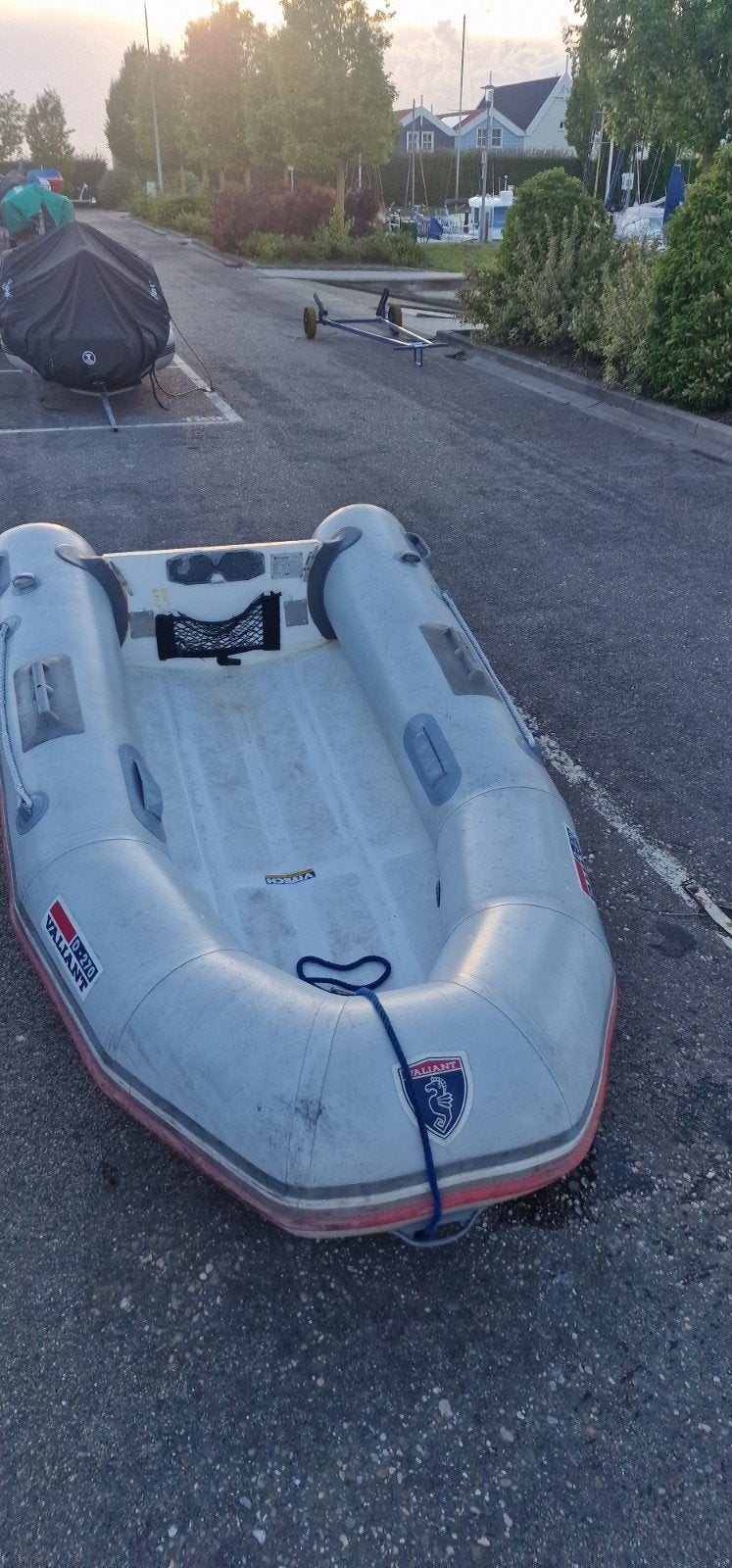 Vailant 270 rib, Watersport en Boten, Accessoires en Onderhoud, Ophalen, Gebruikt, Overige typen