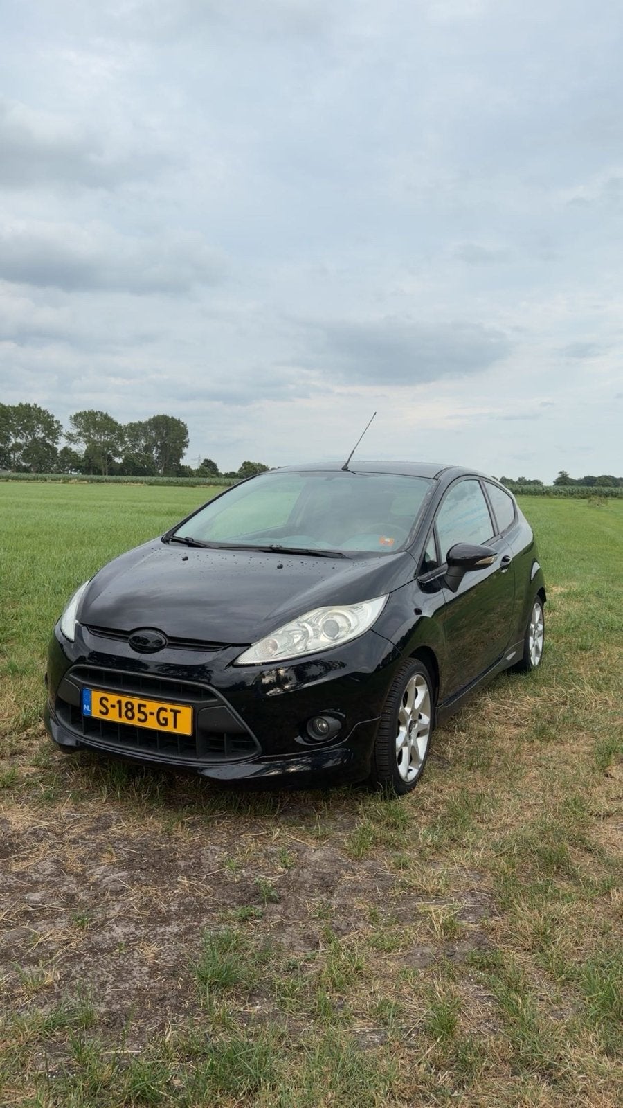 Ford Fiësta 1.6 Ti-vct 88KW 3DR 2009 Zwart, 1596 cc, Stof, Stoelverwarming, 4 cilinders