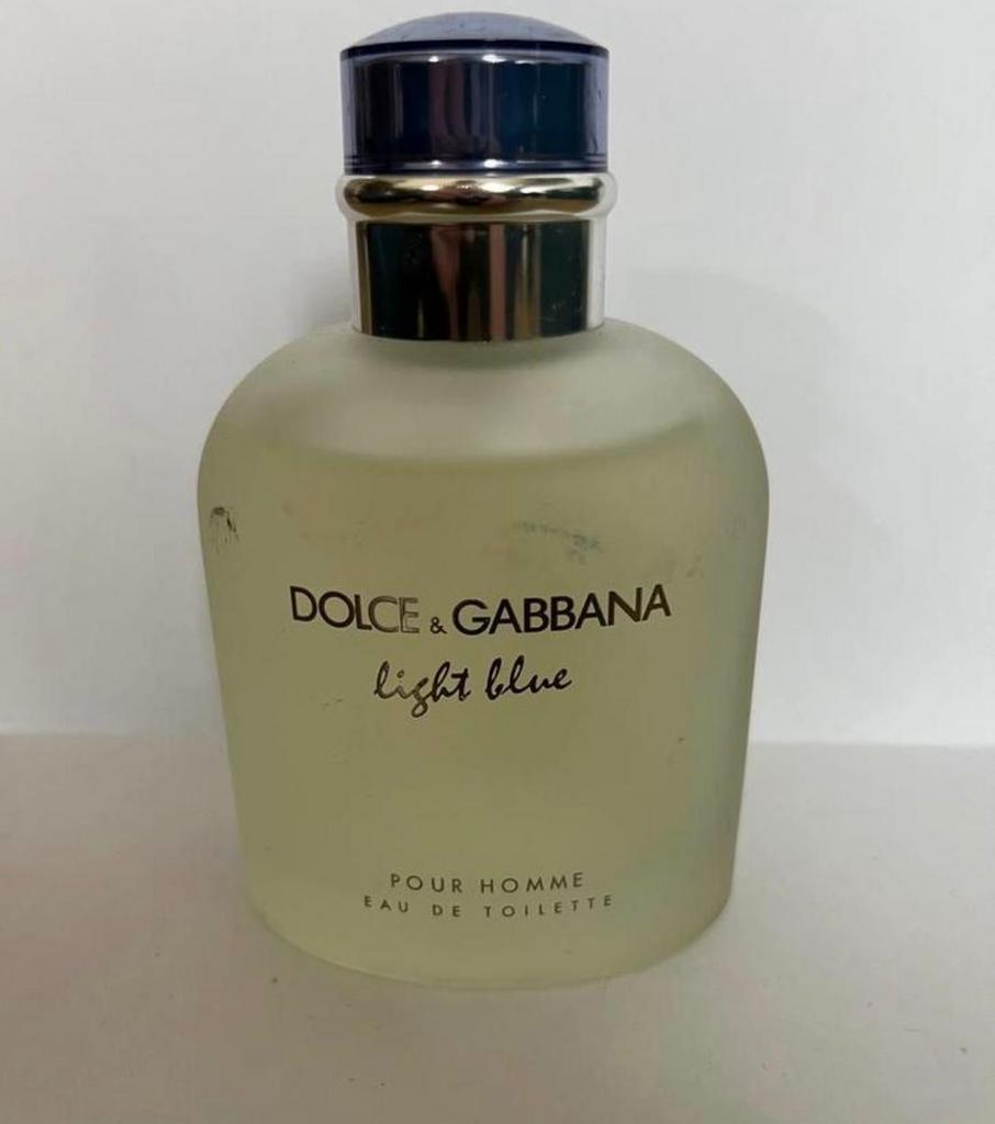 Dolce & Gabbana light blue pour homme, Ophalen of Verzenden, Zo goed als nieuw