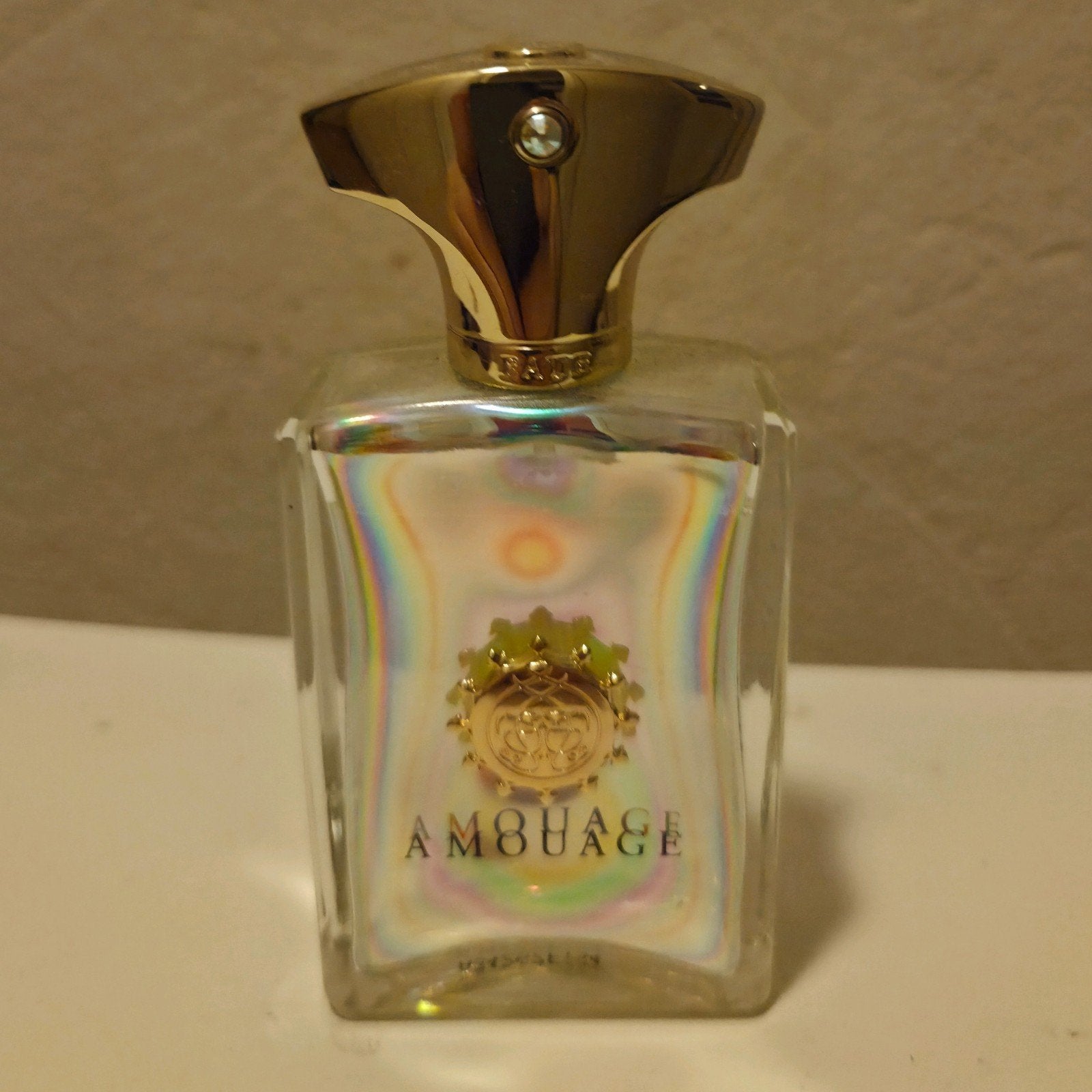 Amouage Fate Man Eau de Parfum 42/50ml - Zeldzaam, Ophalen of Verzenden, Zo goed als nieuw