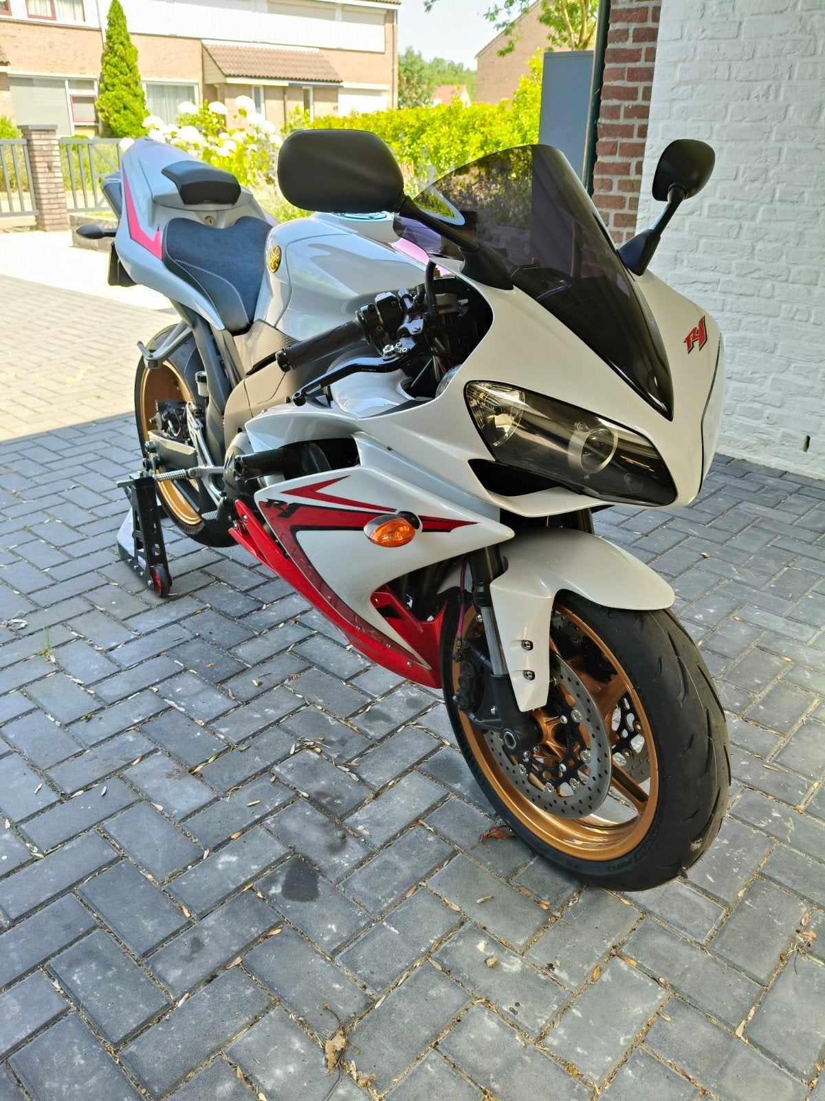 YAMAHA R1  COMPLEET NIEUW ! !, Motoren, Motoren | Yamaha, Motorrijbewijs A, Super Sport, Particulier, 1000 cc