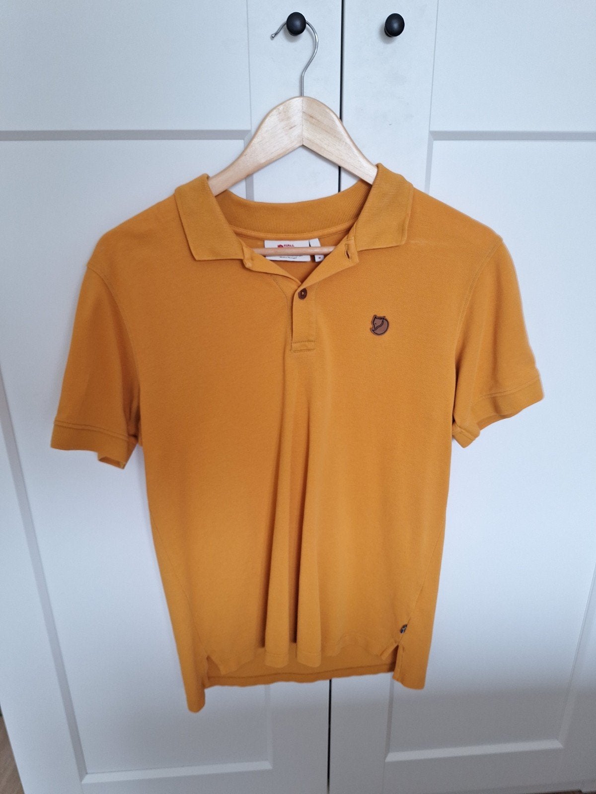 Fjallraven ovik polo M oranje/WK, Ophalen of Verzenden, Zo goed als nieuw, Oranje
