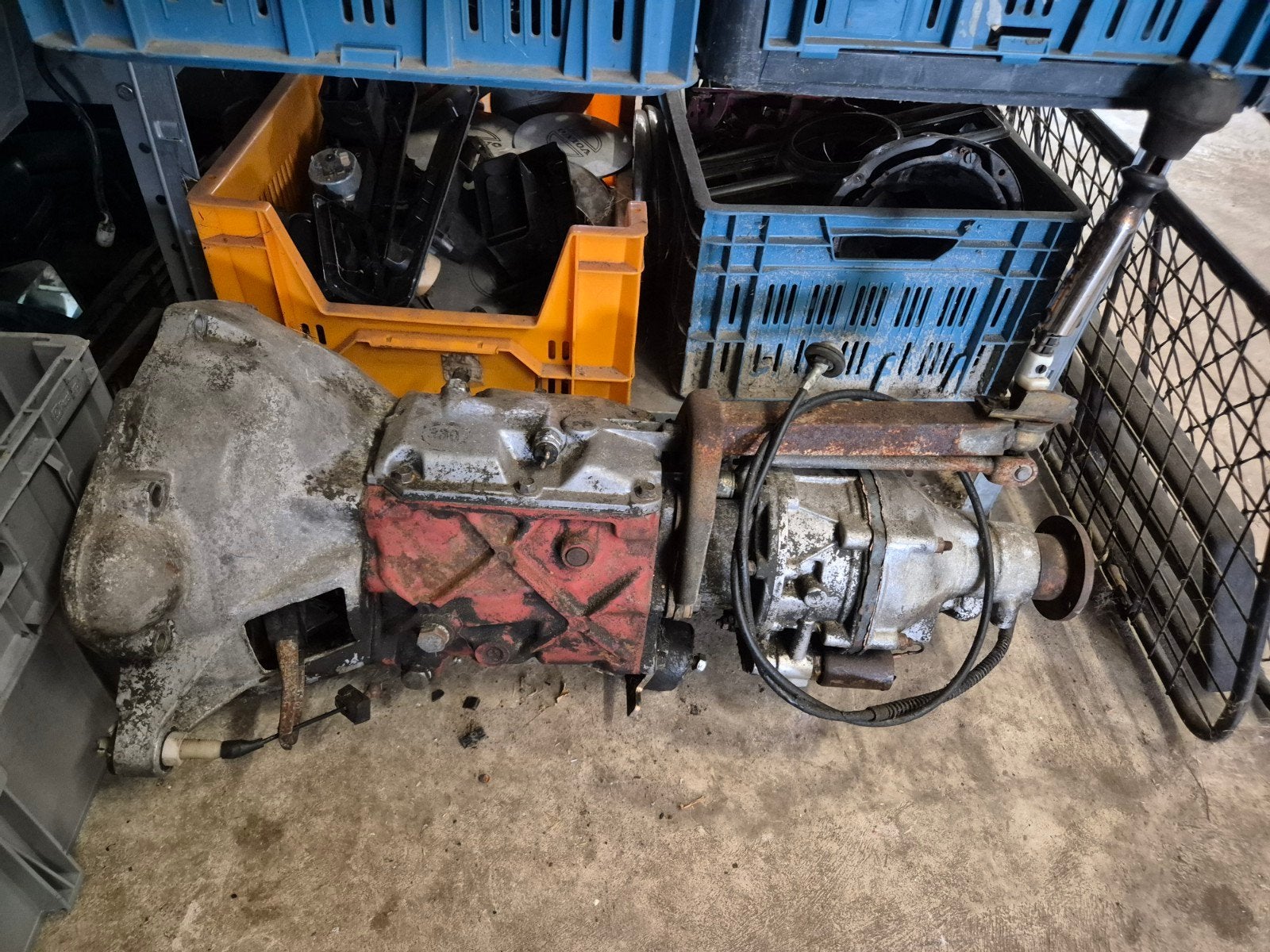 Tekoop m46 overdrive versnellingsbak volvo 240/244/245, Ophalen, Volvo