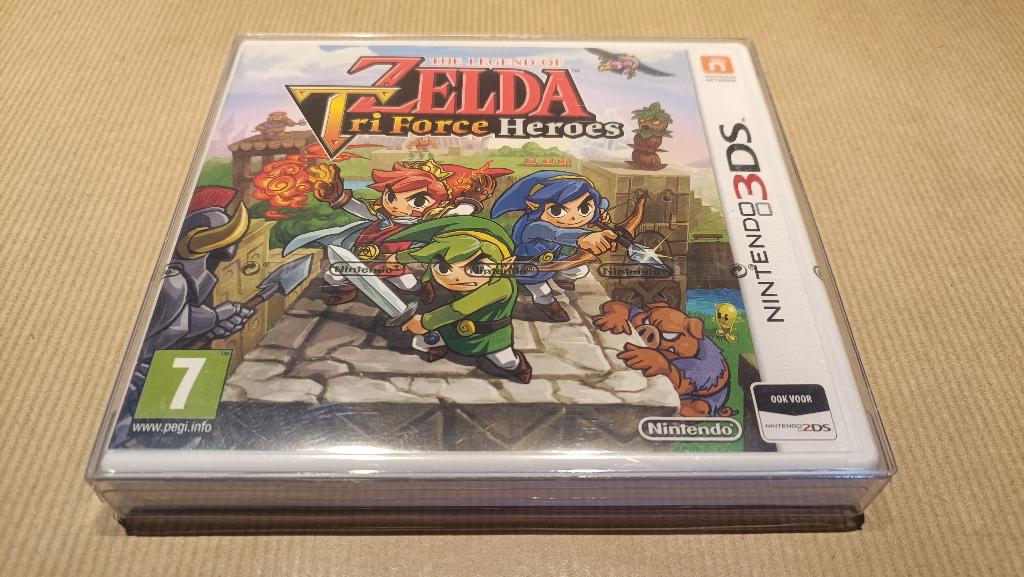 Nintendo 3DS The Legend of Zelda Tri Force Heroes (nieuw), Avontuur en Actie, 1 speler, Nieuw, Ophalen of Verzenden