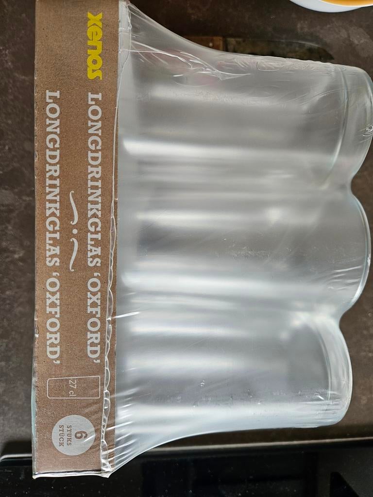 Longdrinkglazen, Ophalen, Nieuw, Glas, Overige stijlen