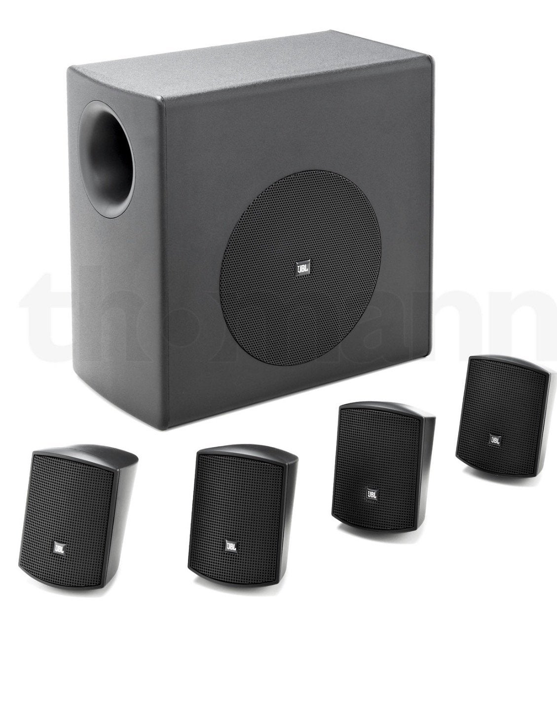 JBL Control 50 Black Passief mono-geluidssysteem, Ophalen, Nieuw, Audio