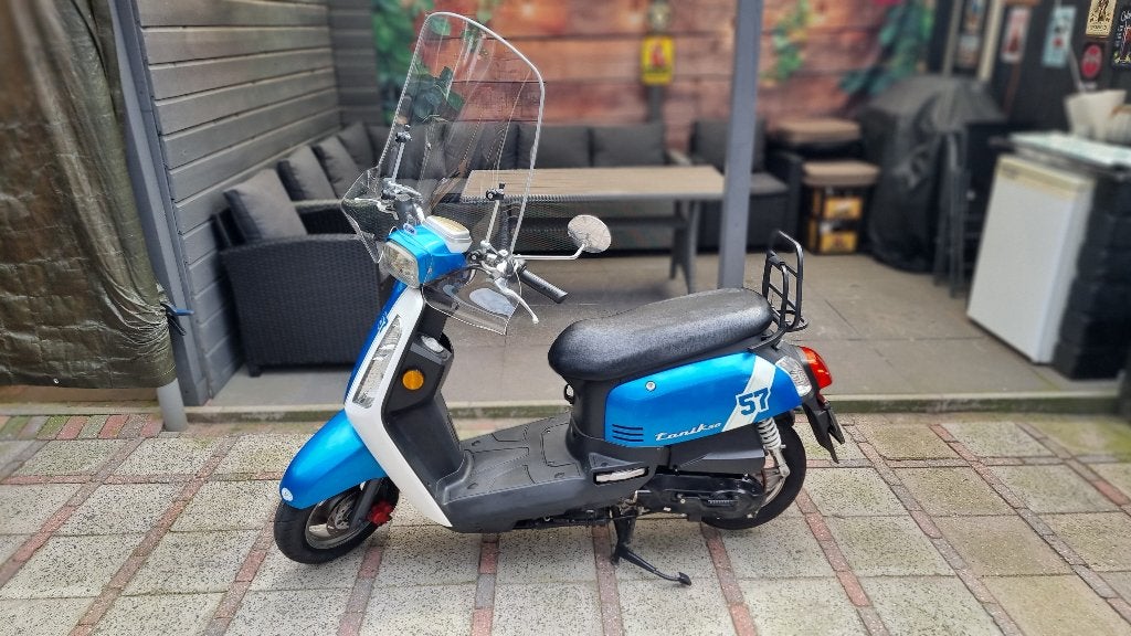 Sym Tonik 50 Snorscooter, Fietsen en Brommers, Scooters | SYM, Ophalen, Gebruikt, Overige modellen, Benzine