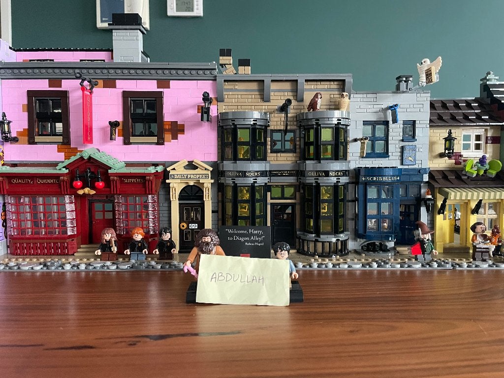 Lego Diagon Alley (75978), Kinderen en Baby's, Speelgoed | Duplo en Lego, Lego, Harry Potter, Ophalen of Verzenden, Zo goed als nieuw