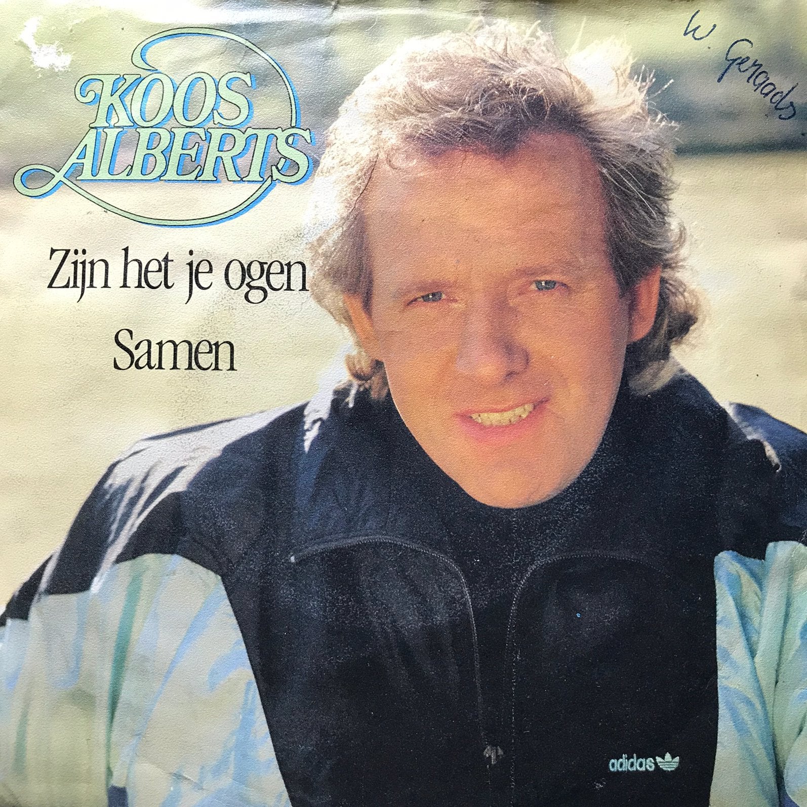 Koos Alberts - Zijn het je ogen, Ophalen of Verzenden