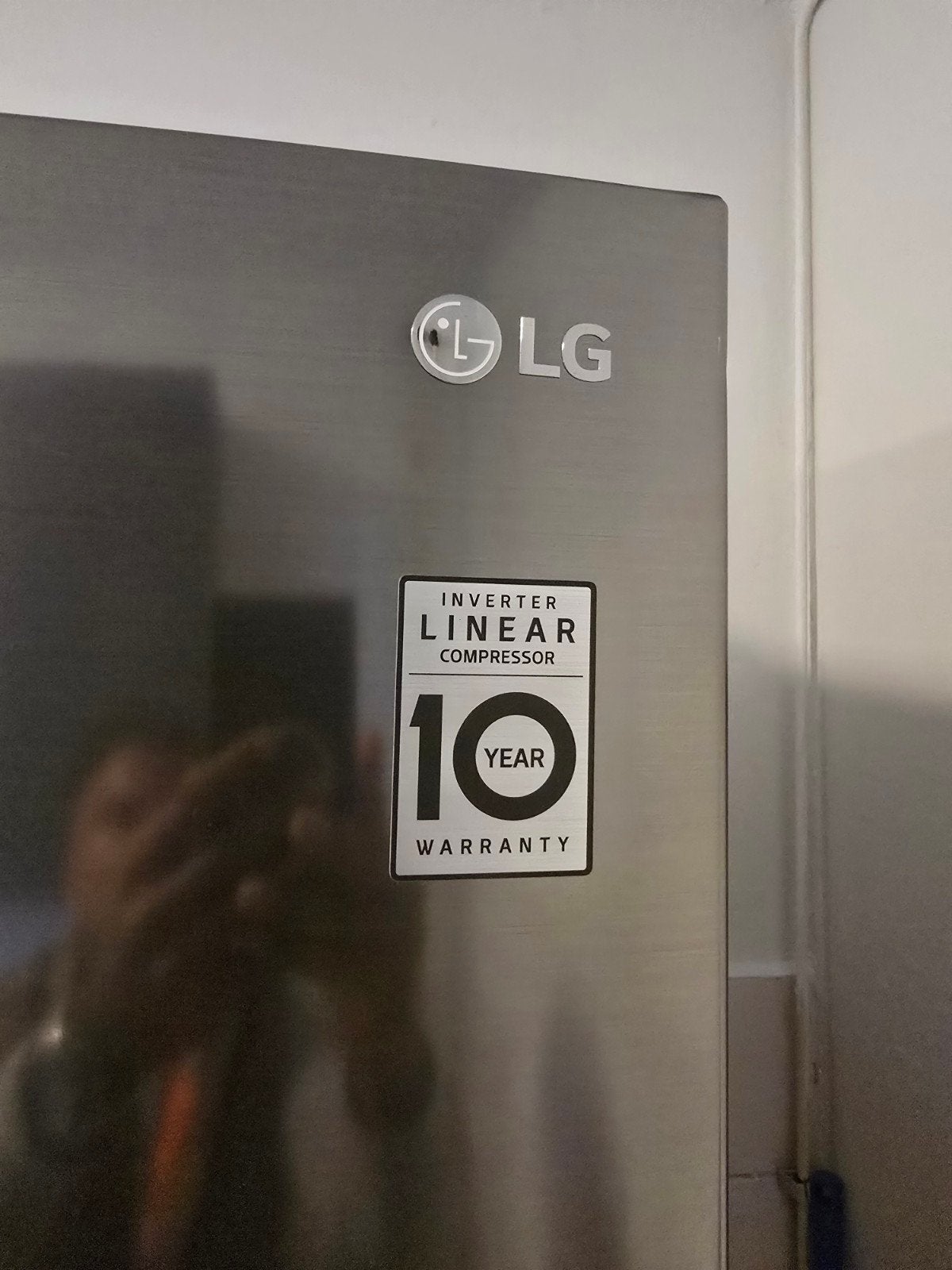 LG GBB60PZGFS Koel-vriescombinatie - Zilver, Witgoed en Apparatuur, Ophalen, 200 liter of meer, Met aparte vriezer, 160 cm of meer