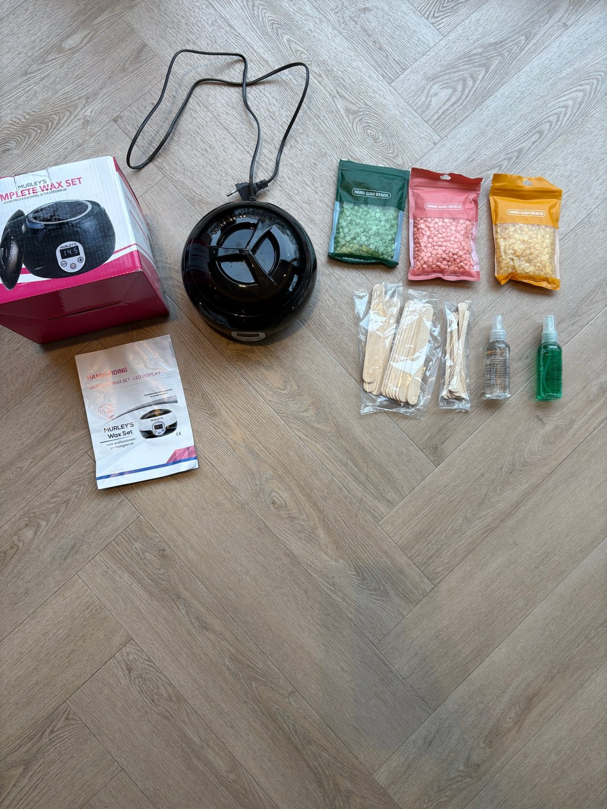 Murley's Complete Wax Set, Ophalen of Verzenden, Zo goed als nieuw, Overige typen