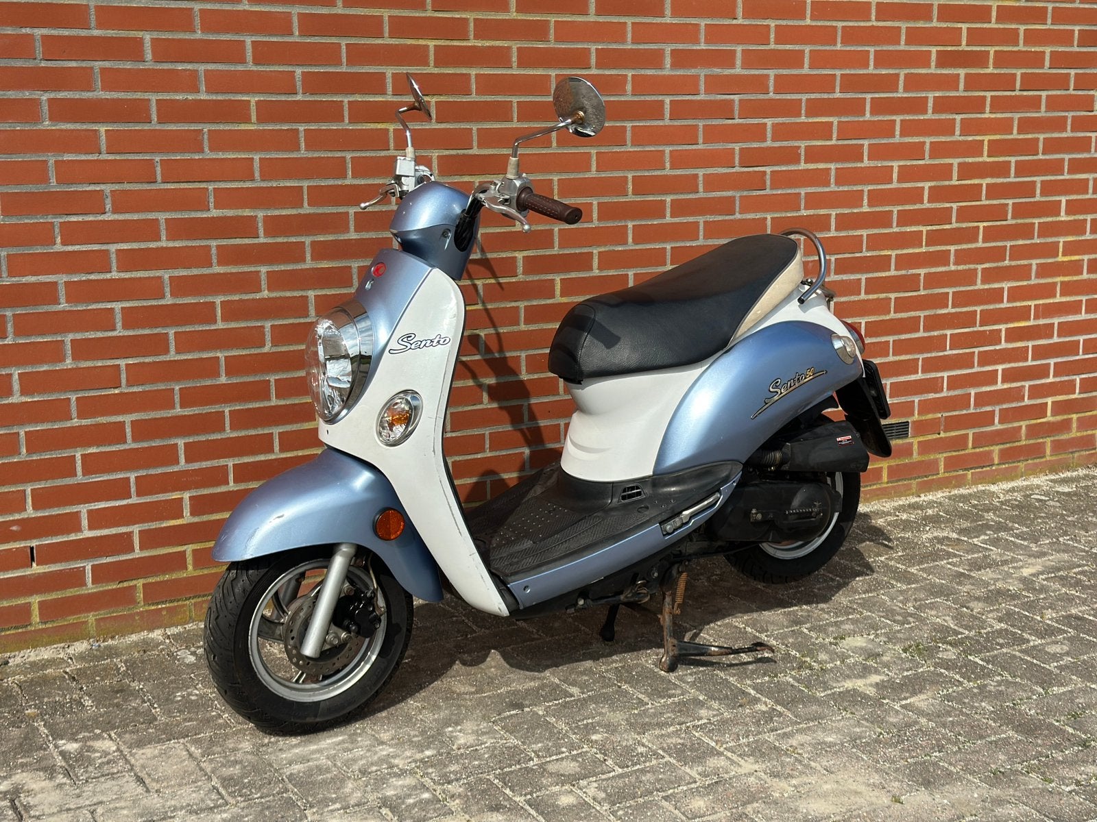 Kymco Sento 2015 | Rijklaar | Garantie | Inruilkoopje!, Ophalen, Zo goed als nieuw, Benzine, Overige modellen