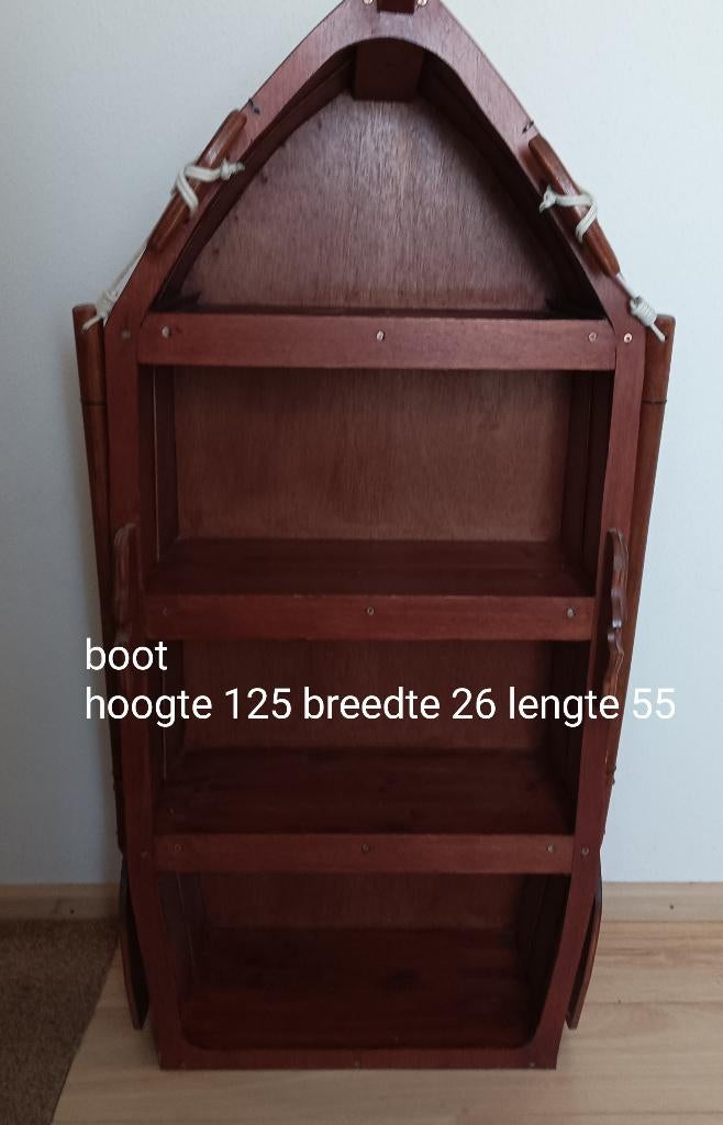 Kinderkamer decoratie: boot en schatkist, Ophalen, Zo goed als nieuw, Overige typen
